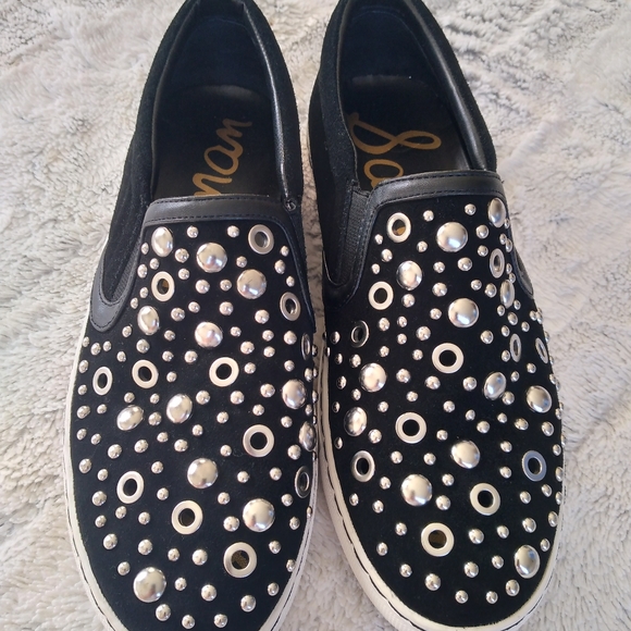 Sam Edelman suede Espadrille slip on shoes size 7M - Picture 9 of 10